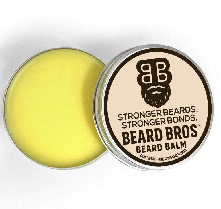 Beard Bros™ Beard Balm – Conditioning Control Balm with Olive Oil, Vanilla & Sage
