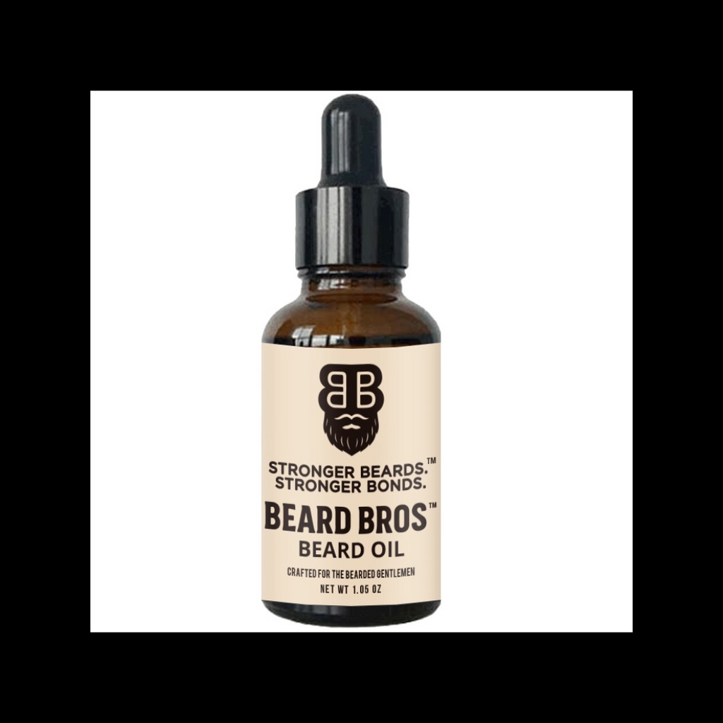 Beard Bros®️Premium Beard Oil – 2 Pack | Nourish, Soften & Strengthen