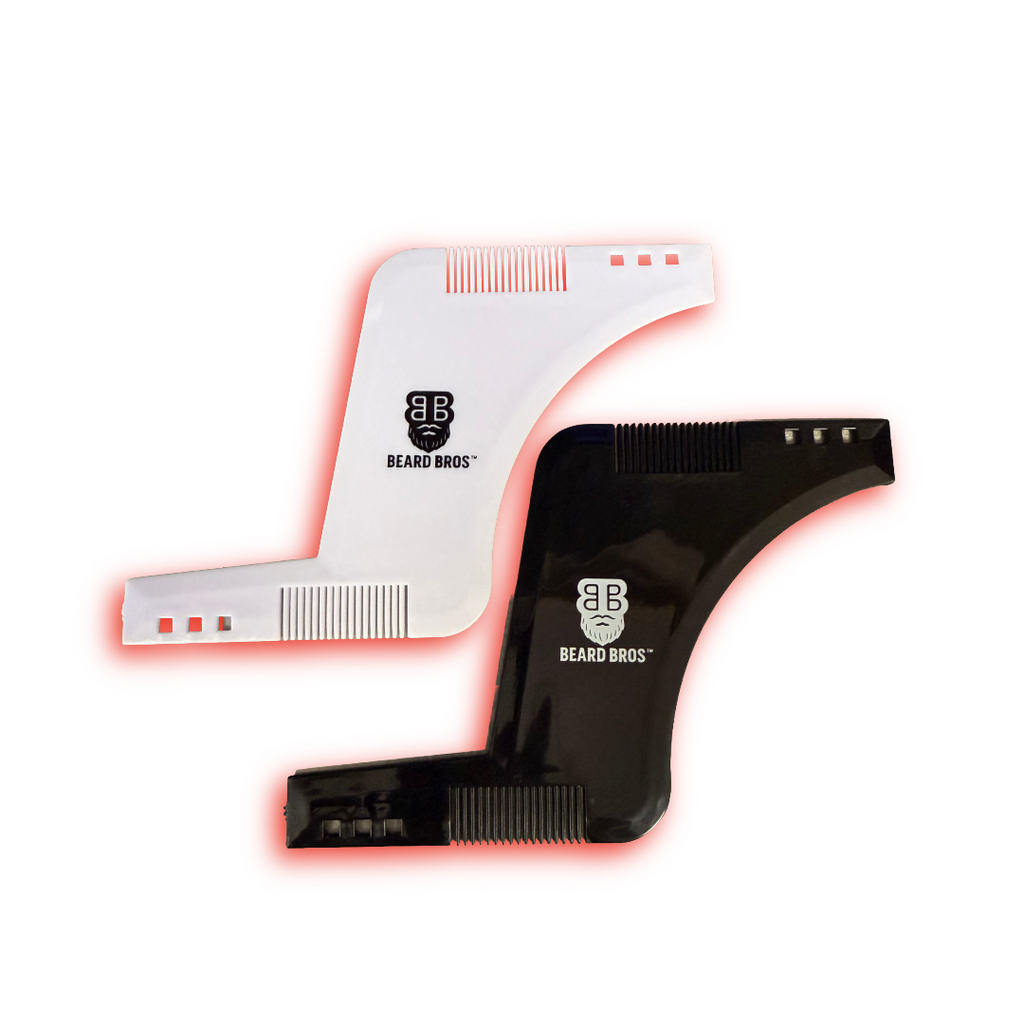 Beard Bros™ Beard Shaper Comb (2 Combs for $9.99) – Precision Grooming Tool
