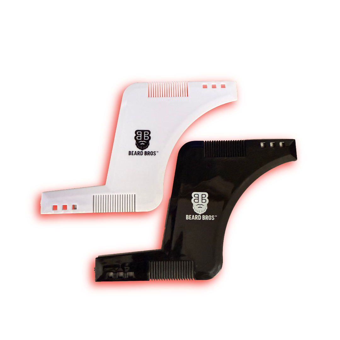 Beard Bros™ Beard Shaper Comb (2 Combs for $9.99) – Precision Grooming Tool