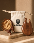 Beard Bros® Wooden Beard Detangling & Massage Comb