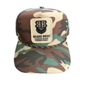 Beard Bros™ Premium Camo Mesh Rope Trucker Hat