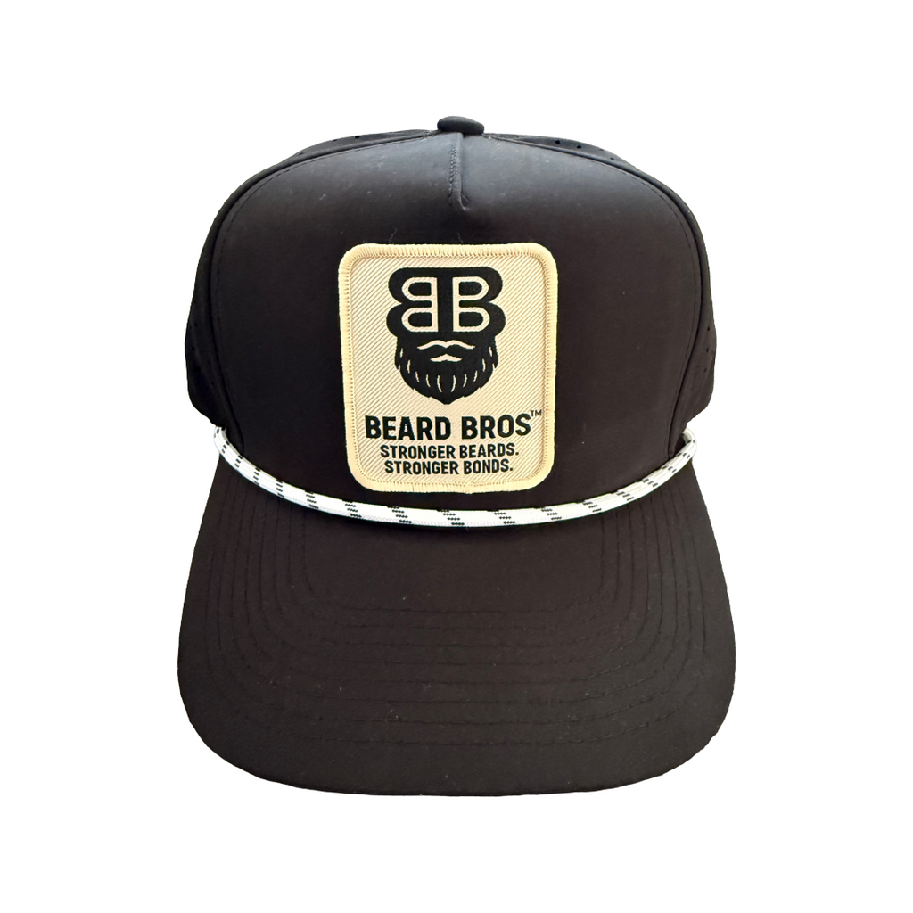 Beard Bros™ Premium Camo Mesh Rope Trucker Hat