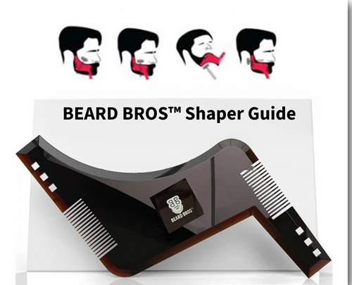 Beard Bros™ Beard Shaper Comb (2 Combs for $9.99) – Precision Grooming Tool